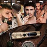 Men's Beard Trimmer and Grooming Kit