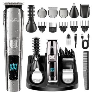Brightup Waterproof Beard Trimmer for Men