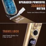 Men's Beard Trimmer and Grooming Kit