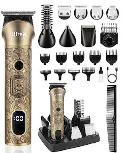 Ufree Electric Beard Trimmer and Grooming Kit