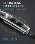 Brightup Waterproof Beard Trimmer for Men
