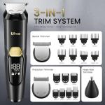 Ufree 3-in-1 Waterproof Beard Trimmer Kit