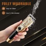 Men's Beard Trimmer and Grooming Kit