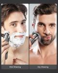Brightup Waterproof Beard Trimmer for Men