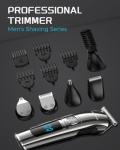Brightup Waterproof Beard Trimmer for Men