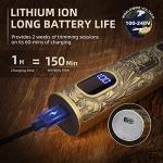 Ufree Electric Beard Trimmer and Grooming Kit