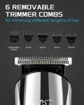Brightup Waterproof Beard Trimmer for Men