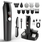 Ynasen 6-in-1 Cordless Beard and Hair Trimmer
