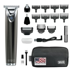Wahl Lithium Ion Beard Trimmer and Grooming Kit