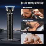Ufree Cordless Beard Trimmer and Grooming Kit