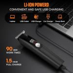 Ynasen 6-in-1 Cordless Beard and Hair Trimmer