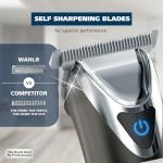 Wahl Lithium Ion Beard Trimmer and Grooming Kit