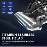 Ufree Cordless Beard Trimmer and Grooming Kit