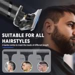 Ufree Cordless Beard Trimmer and Grooming Kit