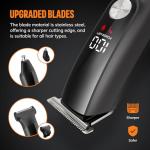 Ynasen 6-in-1 Cordless Beard and Hair Trimmer