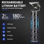 Ufree Cordless Beard Trimmer and Grooming Kit