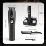 Ynasen 6-in-1 Cordless Beard and Hair Trimmer