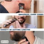 Wahl Lithium Ion Beard Trimmer and Grooming Kit