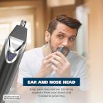 Wahl Lithium Ion Beard Trimmer and Grooming Kit