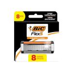BIC Flex 5 Men’s Refillable Razors - 8 Cartridges
