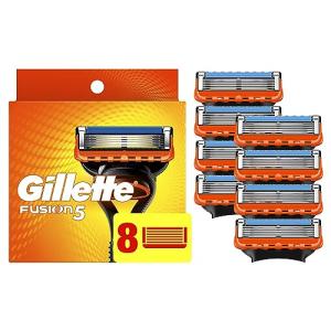 Gillette Fusion5 Men's Razor Blade Refills - 8 Pack