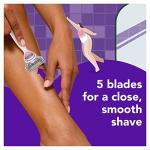 Joy Razor Blade Cartridge Refill for Women - 4 Pack