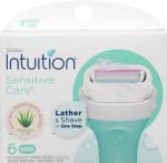 Intuition Women's Razor Refill Blades with Aloe