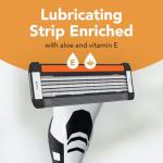 BIC Flex 5 Men’s Refillable Razors - 8 Cartridges