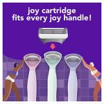 Joy Razor Blade Cartridge Refill for Women - 4 Pack