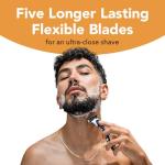 BIC Flex 5 Men’s Refillable Razors - 8 Cartridges