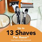 BIC Flex 5 Men’s Refillable Razors - 8 Cartridges