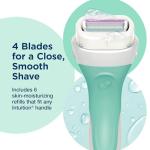 Intuition Women's Razor Refill Blades with Aloe