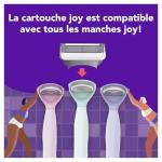 Joy Razor Blade Cartridge Refill for Women - 4 Pack