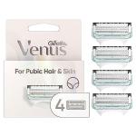 Venus Intimate Grooming Razor Refills with Trimmer