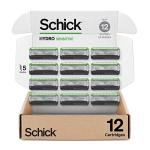 Schick Hydro Sensitive Razor Blades, 12 Refills