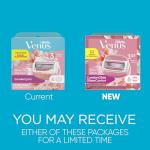 Gillette Venus Women's Razor Blades with ComfortGlide