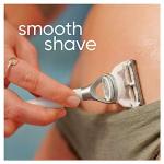 Venus Intimate Grooming Razor Refills with Trimmer