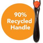 BIC Comfort 3 Sensitive Skin Razor Cartridges