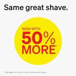 Schick Hydro Sensitive Razor with 3 Cartridges