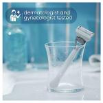 Venus Intimate Grooming Razor Refills with Trimmer