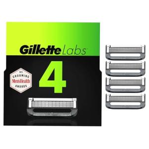 Gillette Labs Men's Razor Blade Refills - 4 Pack