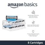 5-Blade Razor Refills with Lubrication & Trimmer