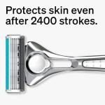 Schick Quattro Titanium Razor Blades, 8 Count