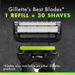 Gillette Labs Men's Razor Blade Refills - 4 Pack