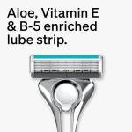 Schick Quattro Titanium Razor Blades, 8 Count