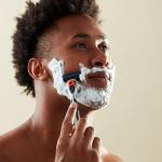 5-Blade Razor Refills with Lubrication & Trimmer