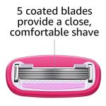 Amazon Basics Women's 5-Blade Razor Refills