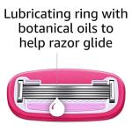 Amazon Basics Women's 5-Blade Razor Refills