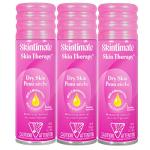 Skintimate Dry Skin Shave Gel for Women, 3 Pack