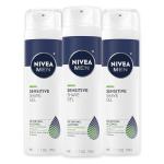 NIVEA MEN Sensitive Shave Gel - 3 Pack